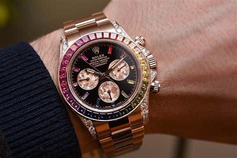 Rolex daytona everose price